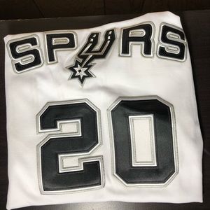2XL Manu Ginobili Classic home jersey